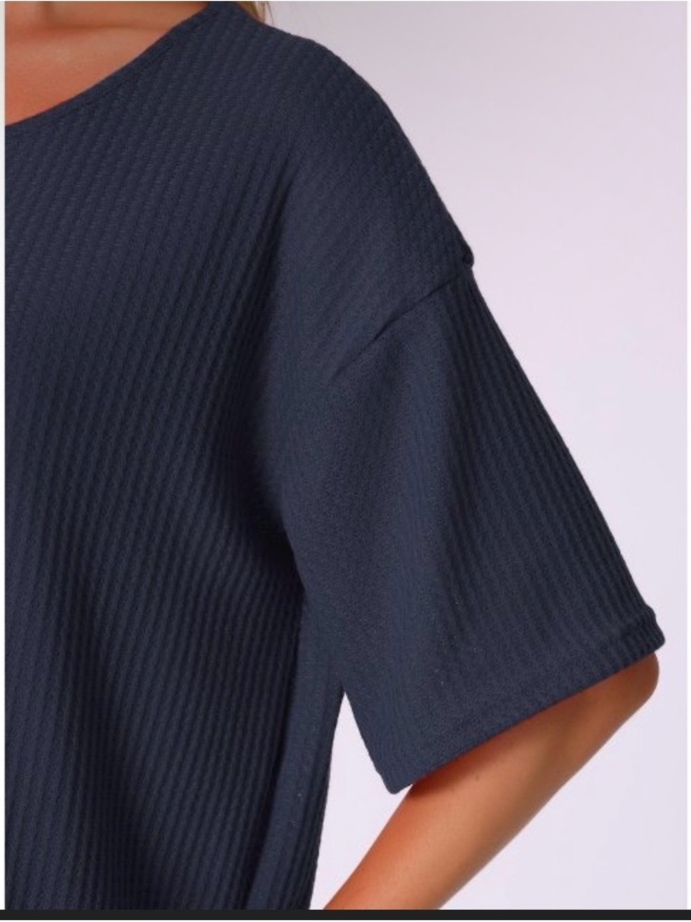 INSPIRE CHIC Women's
Waffle Knit Pajamas XXL NWT - Picture 5 of 6